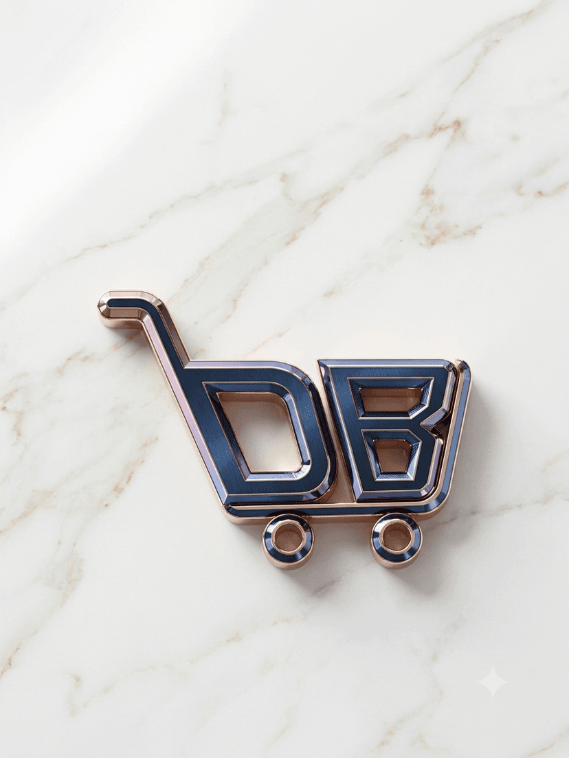 DBMartNG 3D Logo